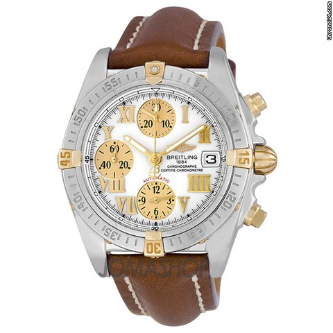 Breitling Chrono Cockpit Automatic Mens Watch B1335812-A598BRLT