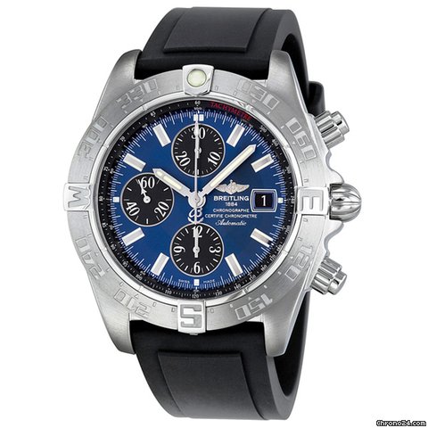Breitling Galactic Chronograph II Automatic Mens Watch A1336410-C805BKPT