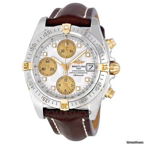 Breitling Chrono Cockpit Automatic Chronograph Mens Watch B1335812-G577BRLT