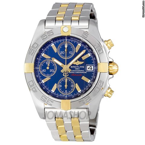 Breitling Chrono Galactic Mens Watch B13358L2-C793TT
