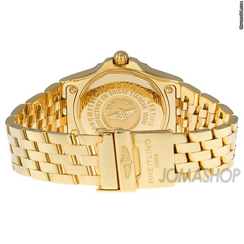 replica Breitling Starliner (Limited Edition) Diamond Rose Gold Ladies Watch H7134053-G672RG WATCHES 1 