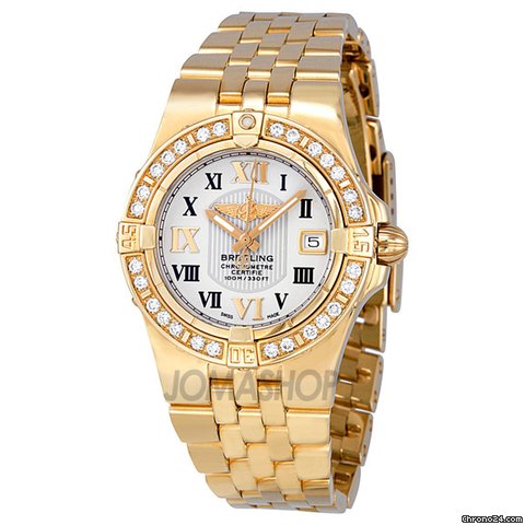Breitling Starliner (Limited Edition) Diamond Rose Gold Ladies Watch H7134053-G672RG
