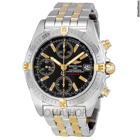 Breitling Chrono Cockpit Automatic Chronograph Mens Watch B1335812-B974TT
