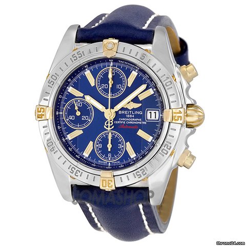 Breitling Chrono Cockpit Automatic Chronograph Mens Watch B1335812-C793BLLT