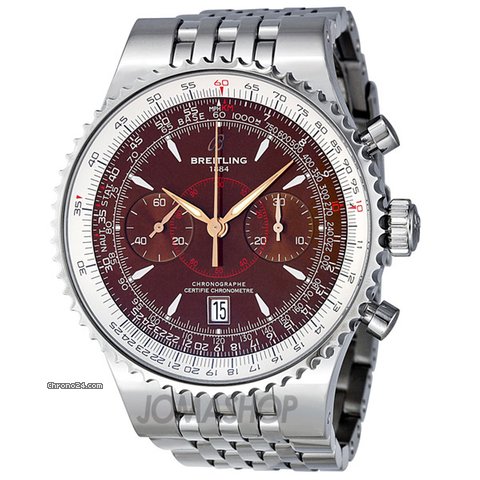 Breitling Montbrillant Legende Automatic Chronograph Mens Watch A2334021-Q548SS