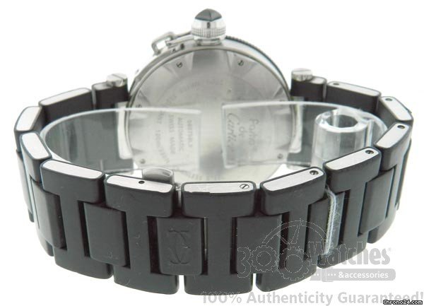 replica Cartier Seatimer 2790 Black Dial Automatic Date Watch WATCHES 1 