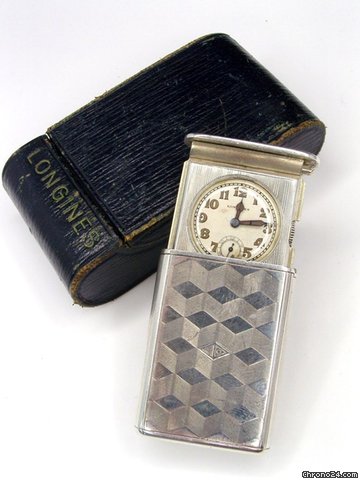 Longines Traveller watch