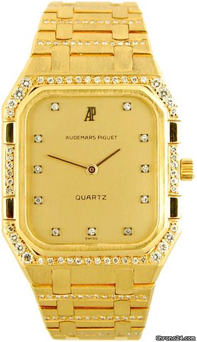 Audemars Piguet Rectangular De Luxe Quartz