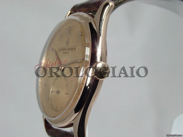 replica Vacheron Constantin Anni '50 oro rosa Carica manuale WATCHES 1 