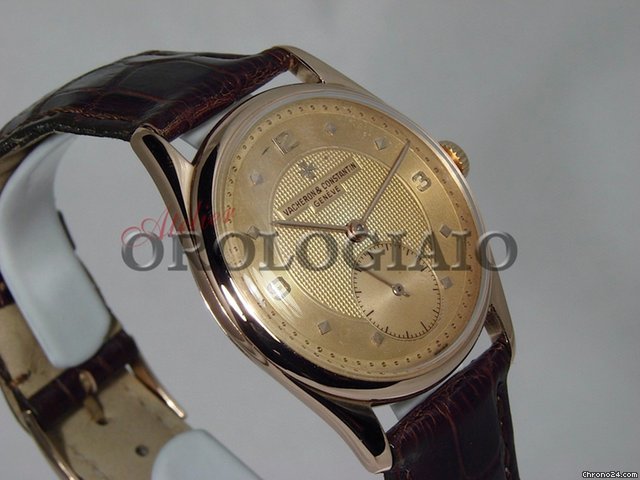 Vacheron Constantin Anni '50 oro rosa Carica manuale