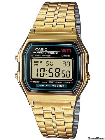 Casio A159WGEA-1EF Collection Herrenuhr