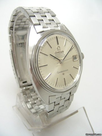 replica Omega Constellation "chronometre certified" full steel/complet acier cadran silver dial WATCHES 1 