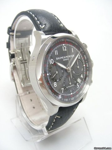 replica Baume & Mercier Capeland chronographe steel/acier cadran ardoise/dark grey dial WATCHES 1