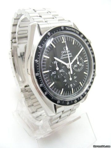 replica Omega Speedmaster chronographe full steel/complet acier cadran noir/black dial WATCHES 1 