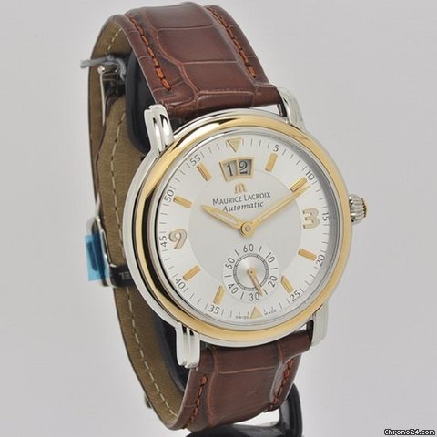 replica Maurice Lacroix Masterpiece Grand Guichet 18K WATCHES 1 