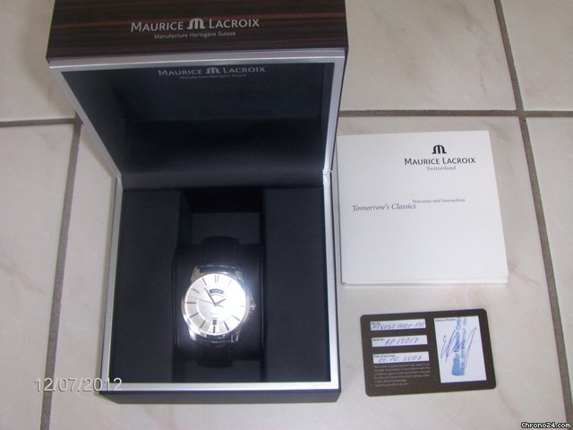 Maurice Lacroix Pontos Day Date PT 6158