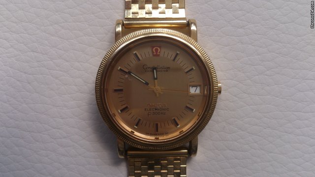 Omega Constellation, Electroquartz  f300