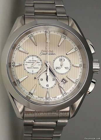Omega Seamaster Aqua Terra Chronograph 150m 44mm New