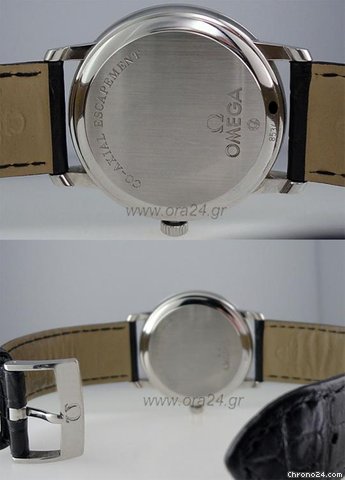 replica Omega De Ville Prestige Small Seconds 39mm Chronometer 08/2011 WATCHES 1 