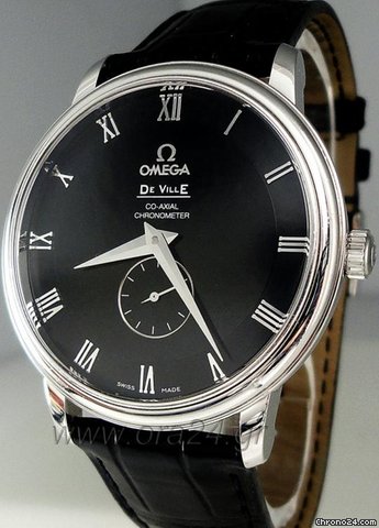 Omega De Ville Prestige Small Seconds 39mm Chronometer 08/2011
