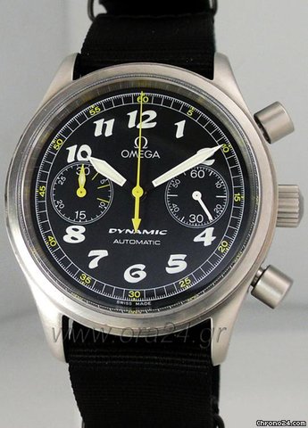 Omega Pilot Dynamic Chronograph