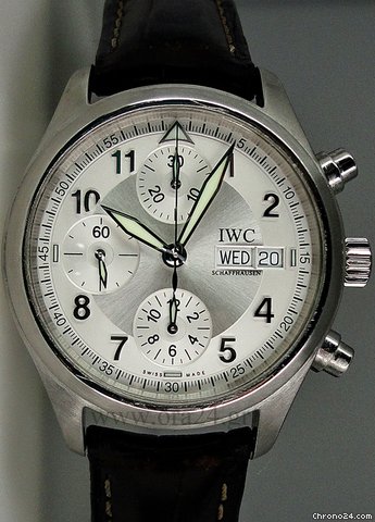 IWC Pilot Automatic Daydate Chronograph 39mm
