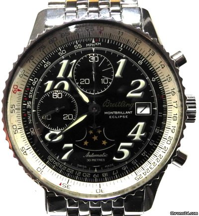 replica Breitling Navitimer Montbrillant Eclypse Serie Speciale Mondphase WATCHES 1 