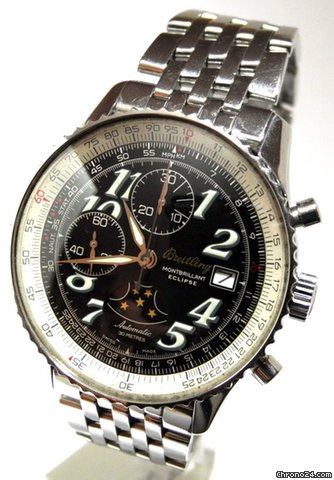 Breitling Navitimer Montbrillant Eclypse Serie Speciale Mondphase