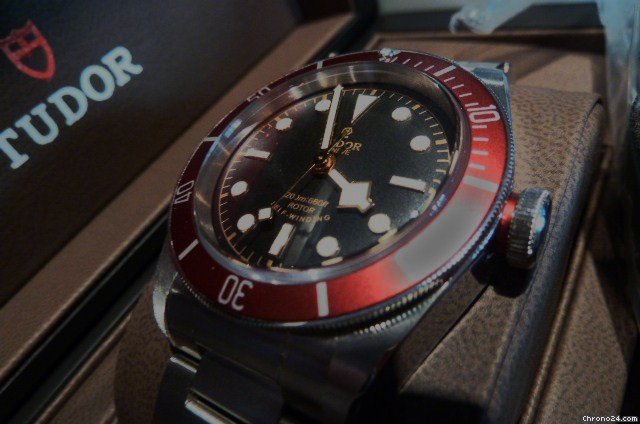 Tudor Heritage Black Bay NEUES Model  Neu & verklebt AUGUST 2012