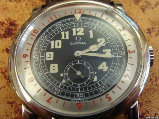 replica Omega Museum Pilot's Watch 1938 WATCHES 1 