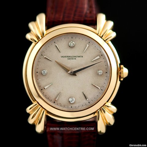 Vacheron Constantin 18k Y/G Manual Wind Gents 1960s
