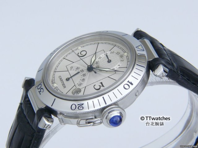 replica Cartier Pasha Power Reserve GMT WATCHES 1 