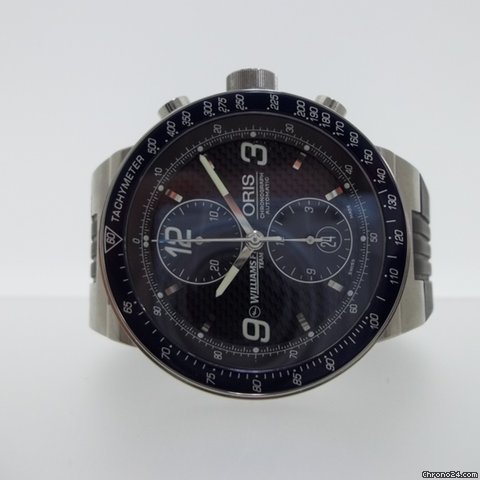 Oris Williams F1