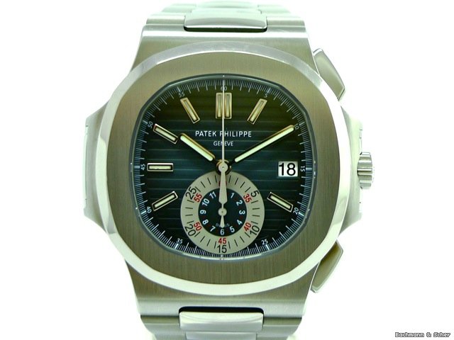 replica Patek Philippe Nautilus Chronograph, Ref. 5980 WATCHES 1 