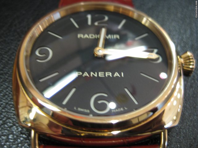 Panerai PAM 231 ROSE GOLD RADIOMIR