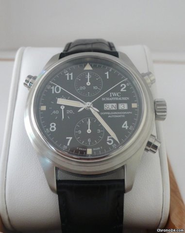 IWC Doppelchronograph Rattrapante