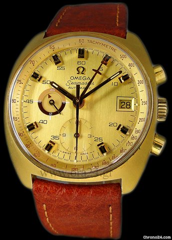 Omega Seamaster Automatic Vintage Chronograph Lemania