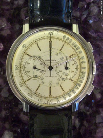 Movado Super Sub Sea chronograph