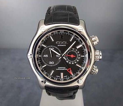 replica Ebel 1911 BTR GMT WATCHES 1 