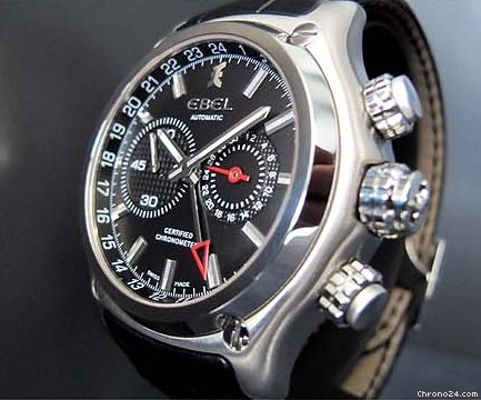 Ebel 1911 BTR GMT