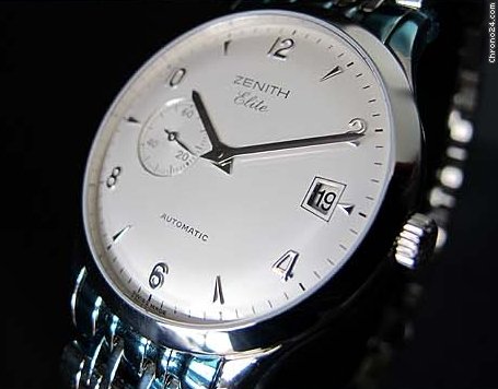 Zenith ELITE STAHL/STAHL