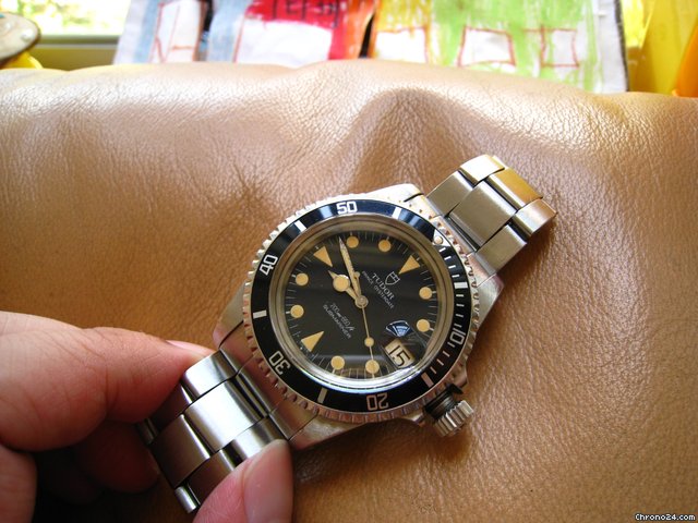 replica Tudor Rolex/Tudor 761OO Unpolished  Patina "Lolipop" w/ b&p WATCHES 1 