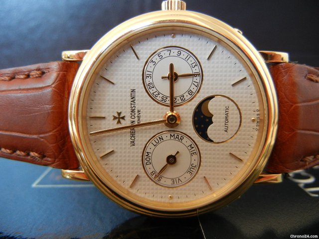Vacheron Constantin GENEVE MOON PHASE GOLD