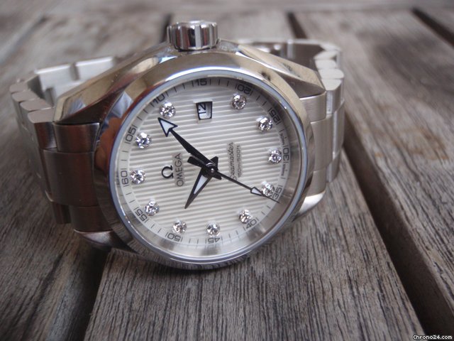 Omega SEAMASTER AQUA TERRA JEWELLERY