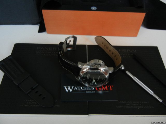replica Panerai LUMINOR 1950 3 DAYS AUTOMATIC PAM312 WATCHES 1 