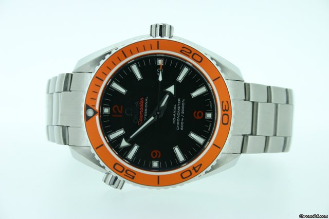Omega Seamaster Planet Ocean Ceramic New Model 232.30.42.21.01.002