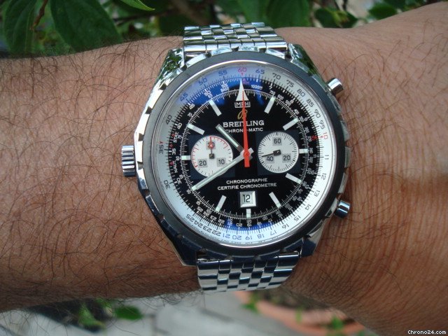 Breitling Chrono-Matic Edition Speciale von 2006