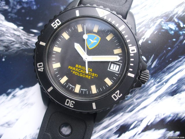 Breitling Colt Military Automatic