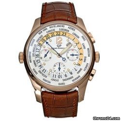 Girard Perregaux F.T.C World Time Chronograph 49805-52-151-BACA Pre-owned