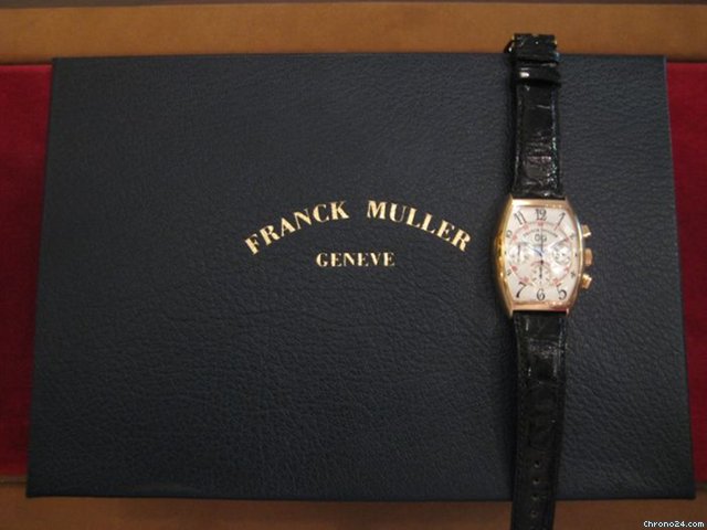 replica Franck Muller Chronographe Grande Date WATCHES 1 